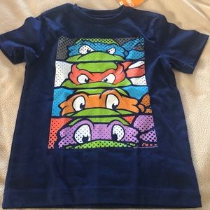 Gymboree Ninja Turtle Tee NWT 3-4